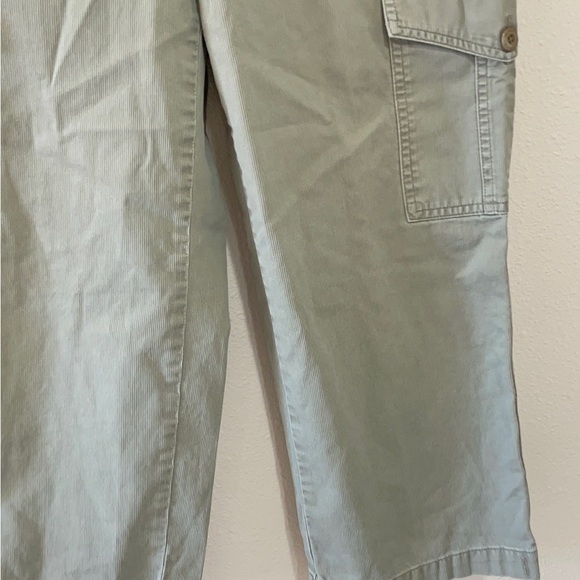 Gloria Vanderbilt Cargo Pants in Sage - Picture 7 of 11